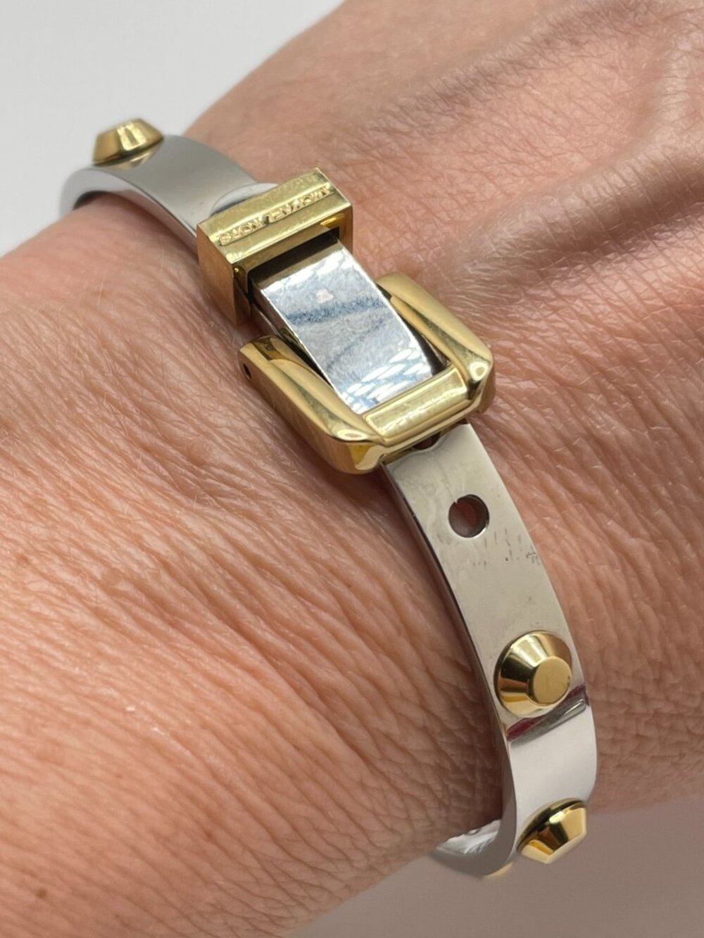 Michael Kors Studded Belt Bracelet